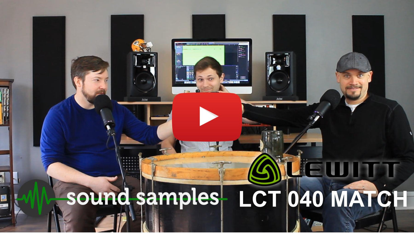 Weekly Show - PPA: Unfiltered - Sound Samples - Lewitt LCT-040 MATCH