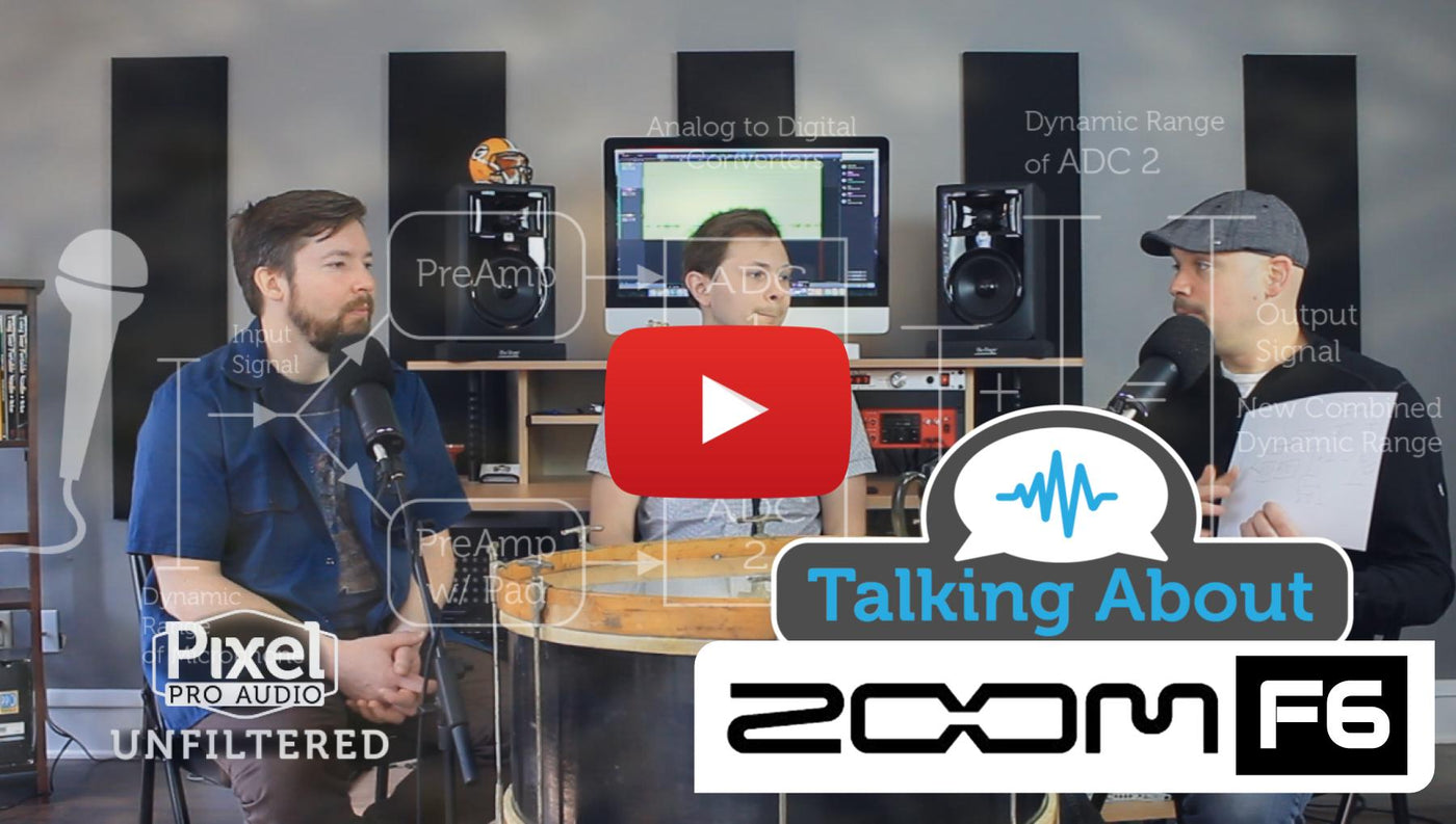 Weekly Show - PPA: Unfiltered - Zoom F6 - 32-Bit Converters!!