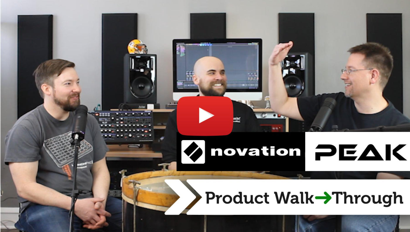 Weekly Show - PPA: Unfiltered - Novation Peak Walk-Through