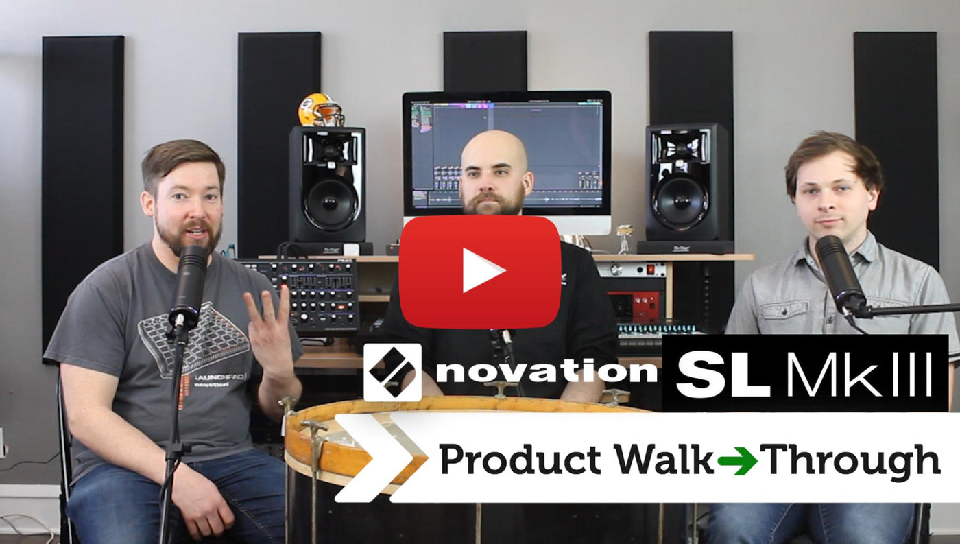 Weekly Show - PPA: Unfiltered - Novation SL MKIII Walkthrough!