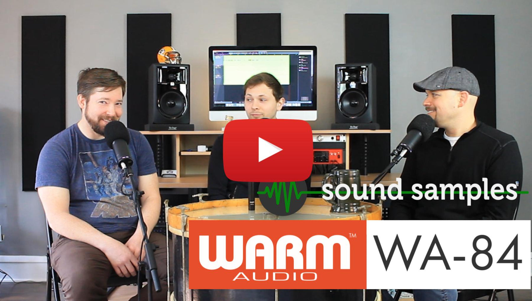 Weekly Show - PPA Unfiltered - Warm Audio WA84 Sound Samples!