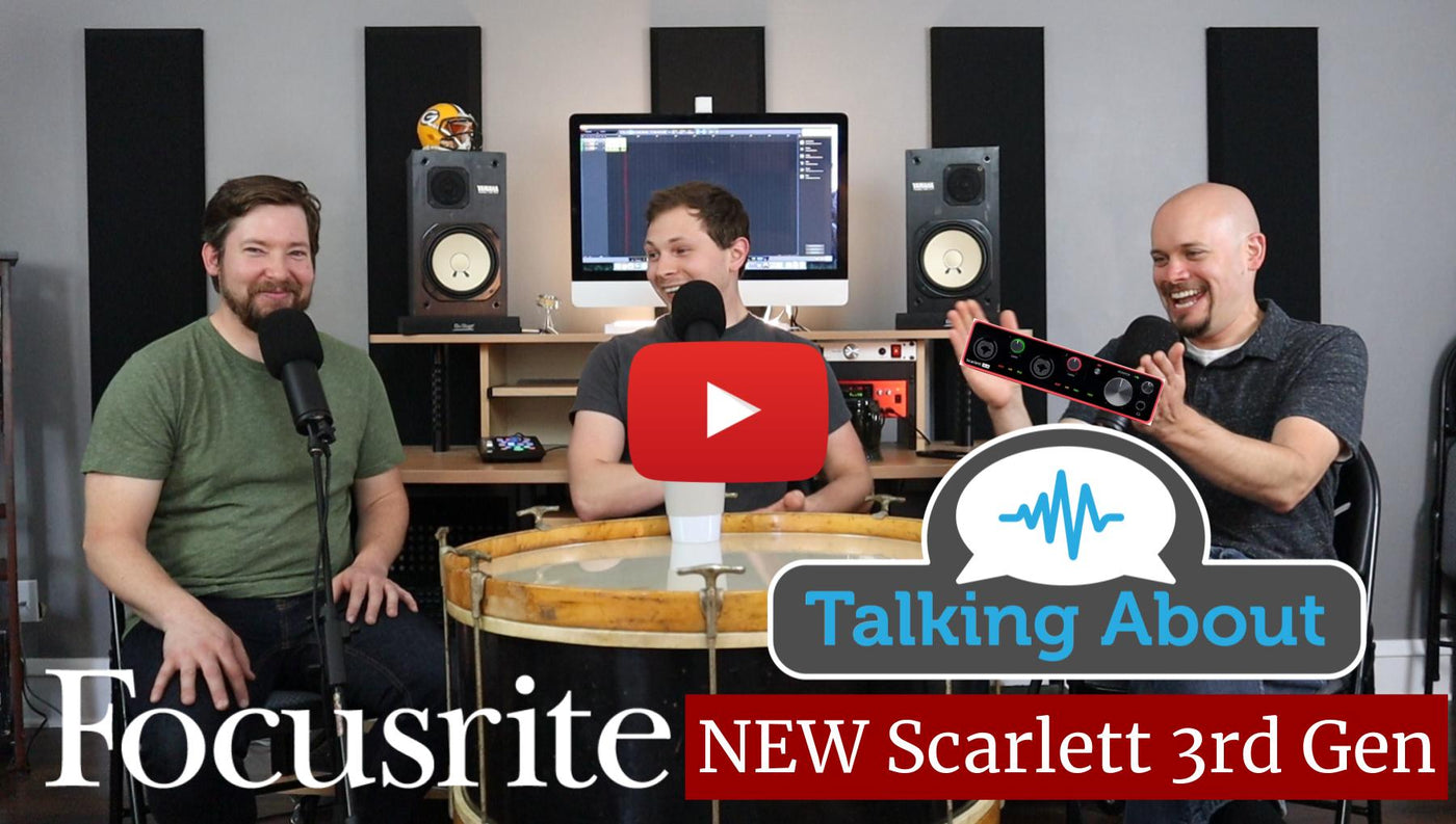 Weekly Show - PPA Unfiltered - NEW Focusrite Scarlett Gen 3 Interfaces!