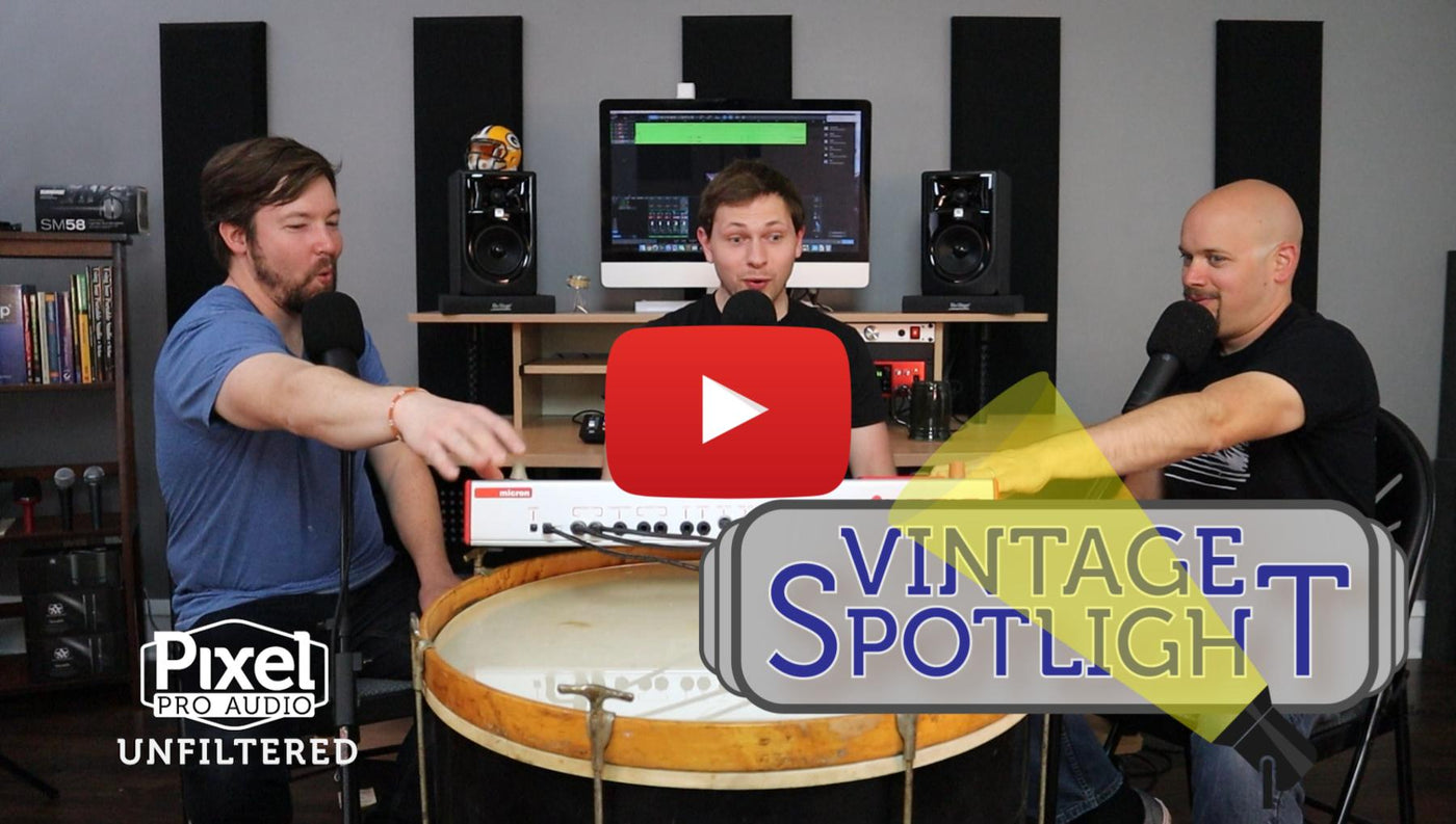 Weekly Show - PPA Unfiltered: Vintage Spotlight - Alesis Micron