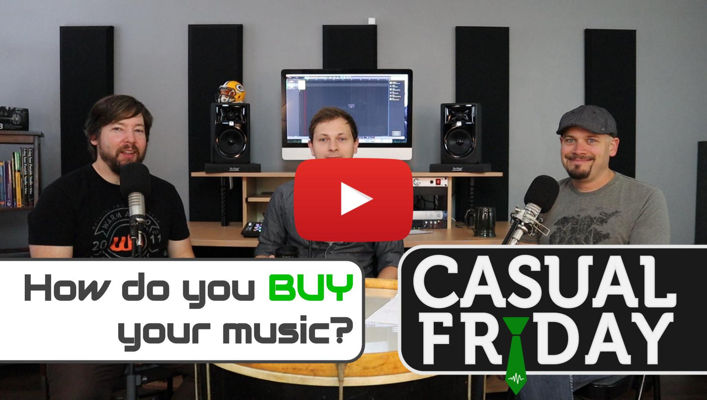 Weekly Show - PPA Unfiltered - How do you buy your music?