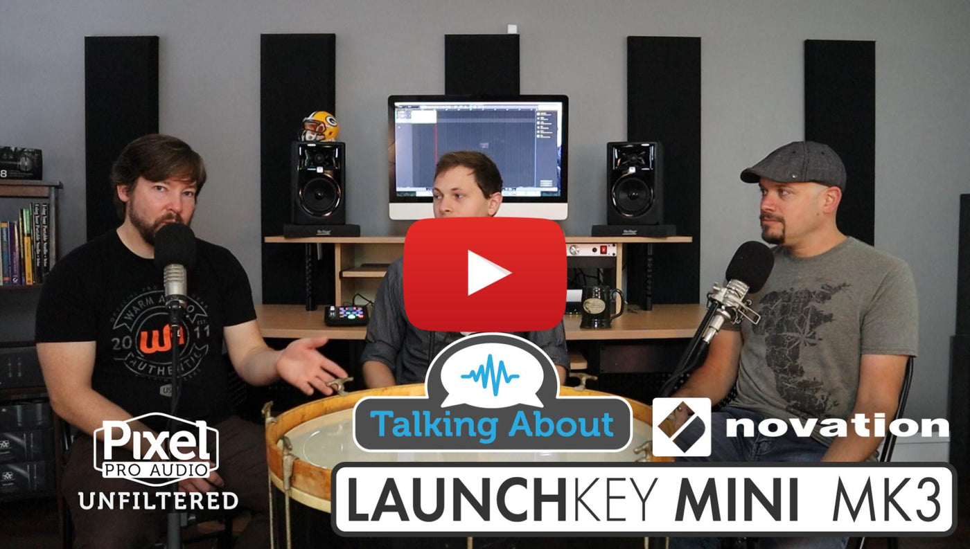 Weekly Show - PPA Unfiltered - NEW Novation Launchkey Mini MK3