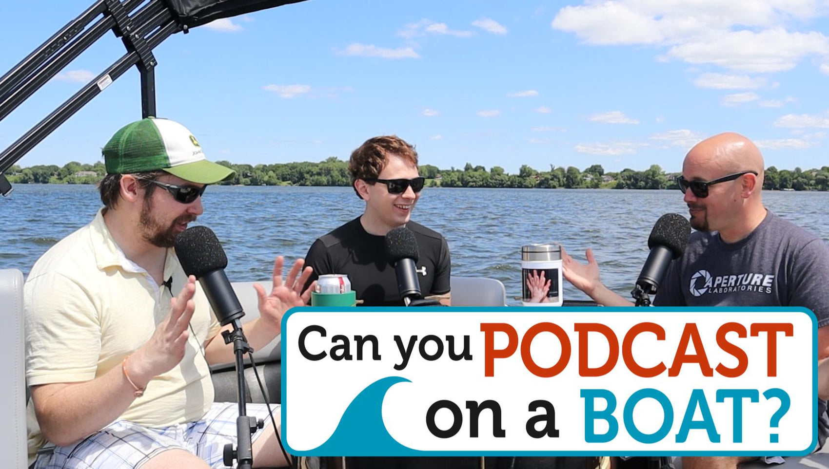 Weekly Show - PPA: Unfiltered - Can You Record a Podcast on a Boat?