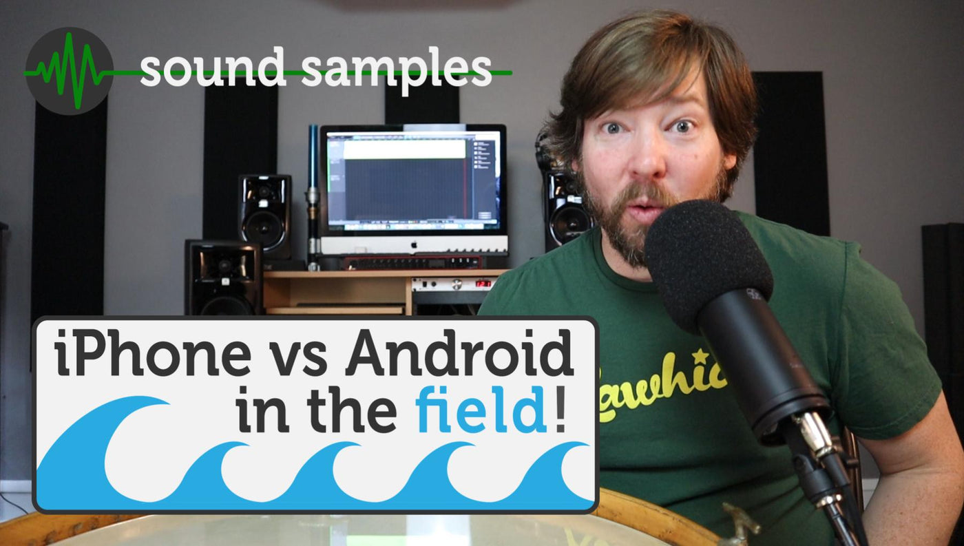 Weekly Show - PPA Unfiltered - iPhone vs. Android - Which one sounds better??
