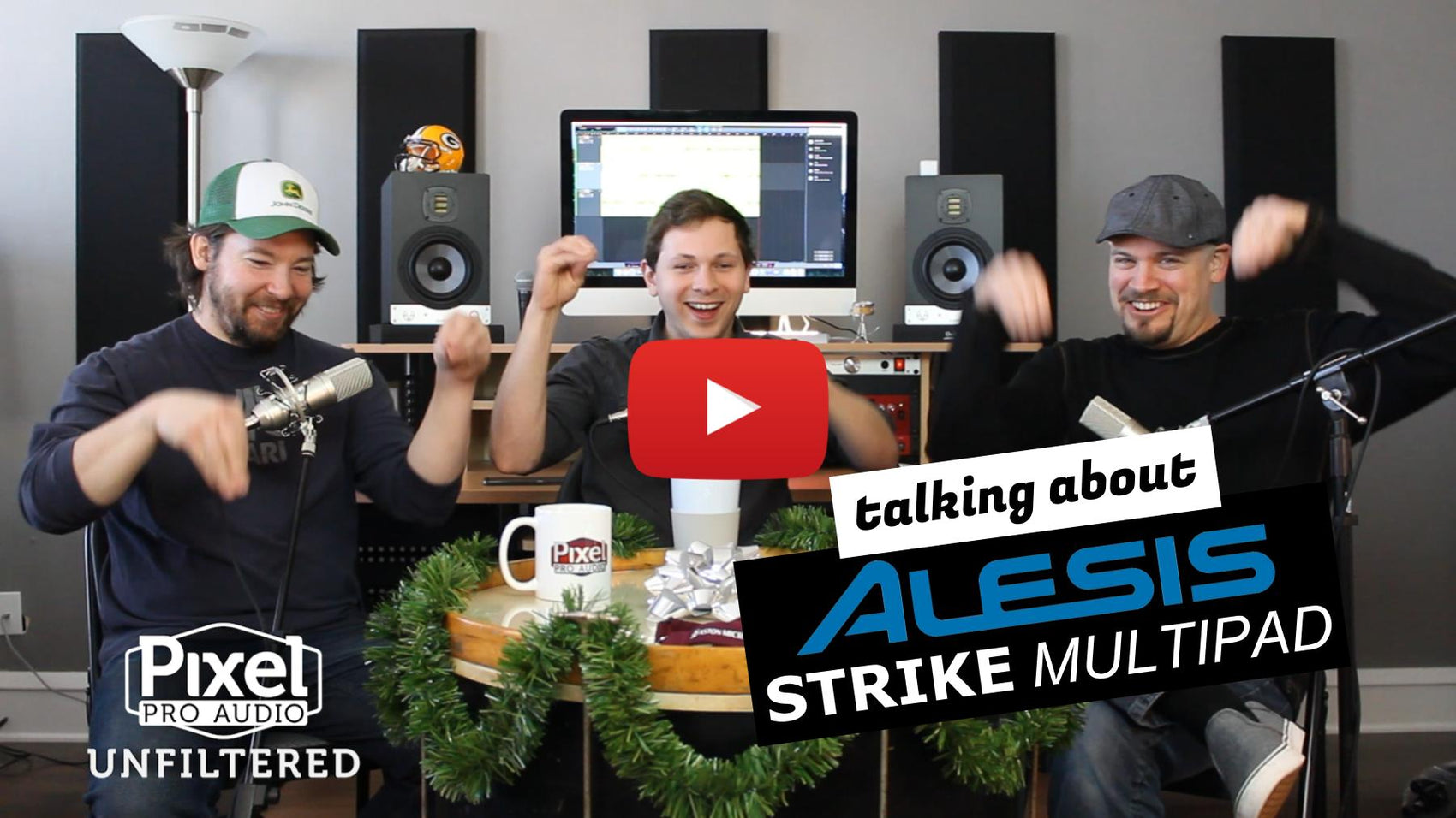 Weekly Show - Pixel Pro Audio: Unfiltered - Alesis Strike Multipad