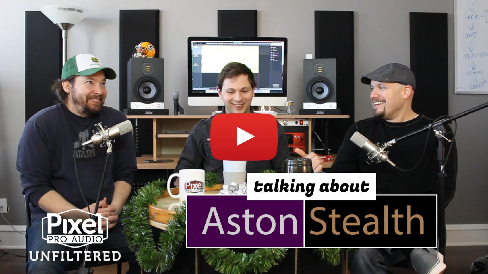 Weekly Show - Pixel Pro Audio: Unfiltered - Our Take on the Aston Stealth