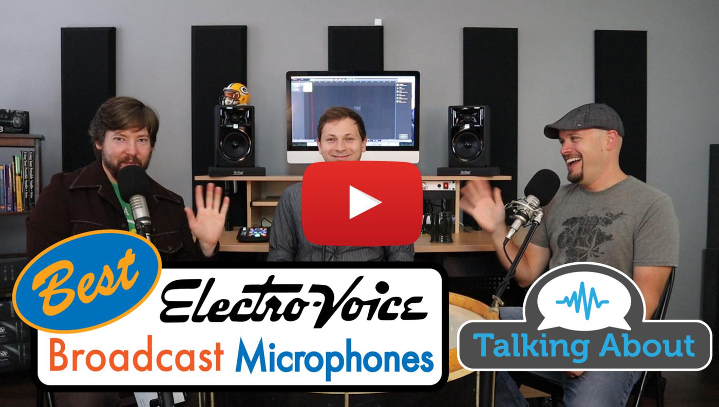Weekly Show - PPA Unfiltered - Electro-Voice Broadcast Microphone Comparison