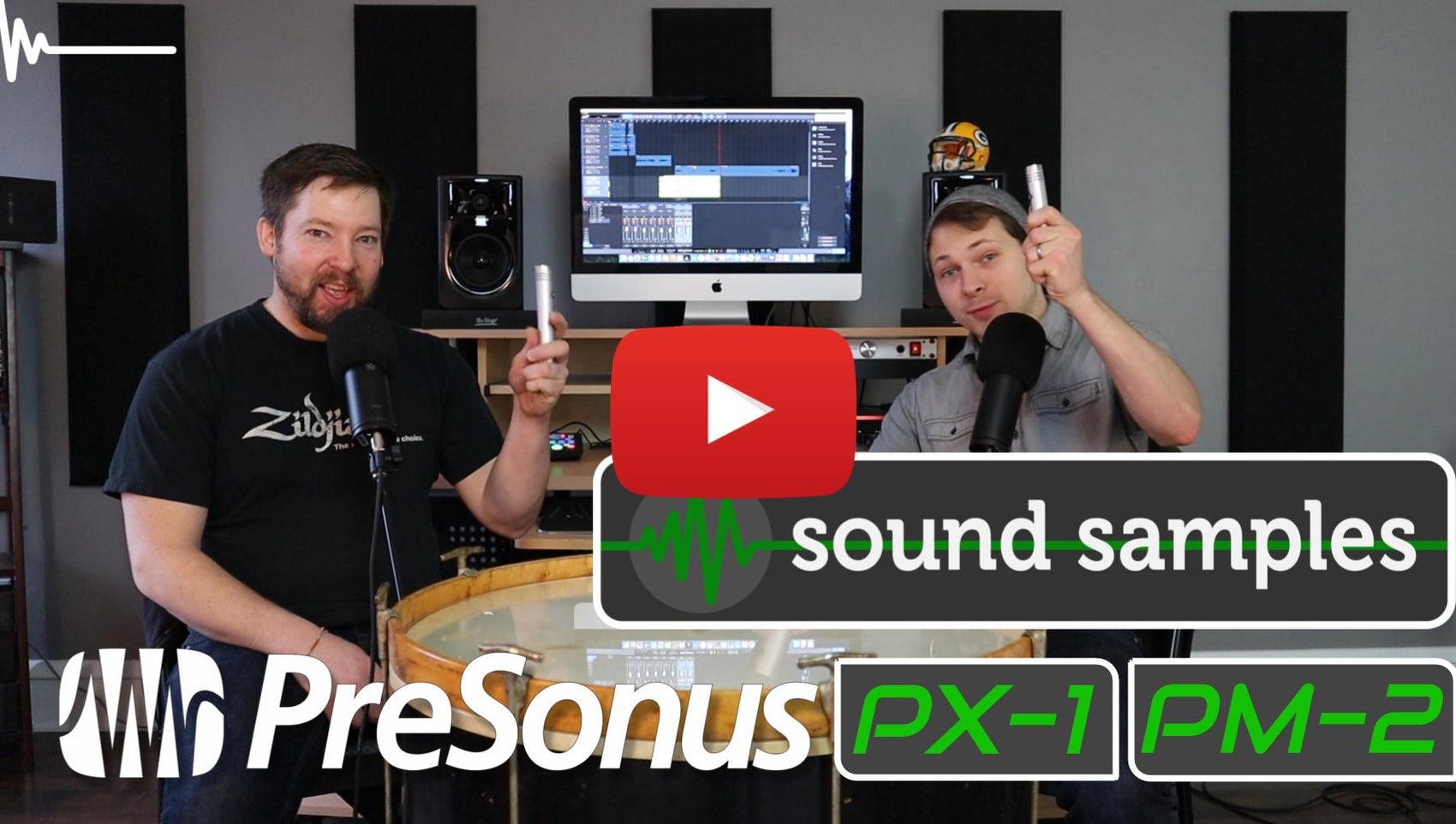 Weekly Show - PPA Unfiltered - PreSonus PX-1 and PM-2 Sound Samples!