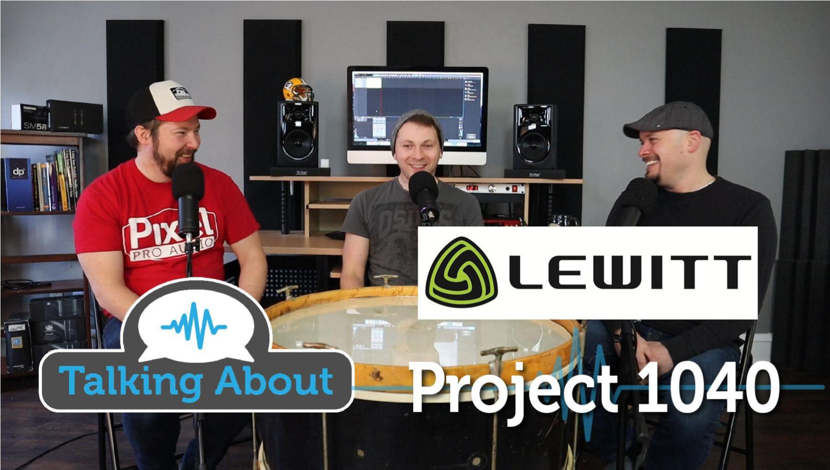 Lewitt Project 1040 - Could it be the Ultimate Studio Mic?