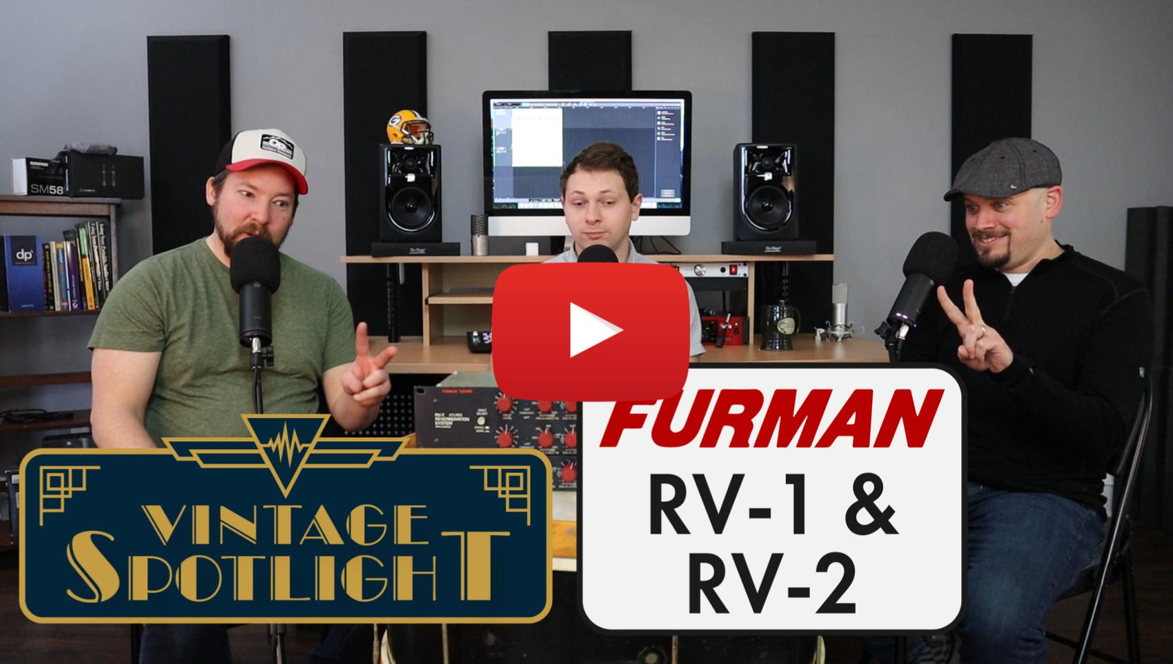 Weekly Show - PPA Unfiltered - Furman RV-1 and RV-2 Vintage Spring Reverb