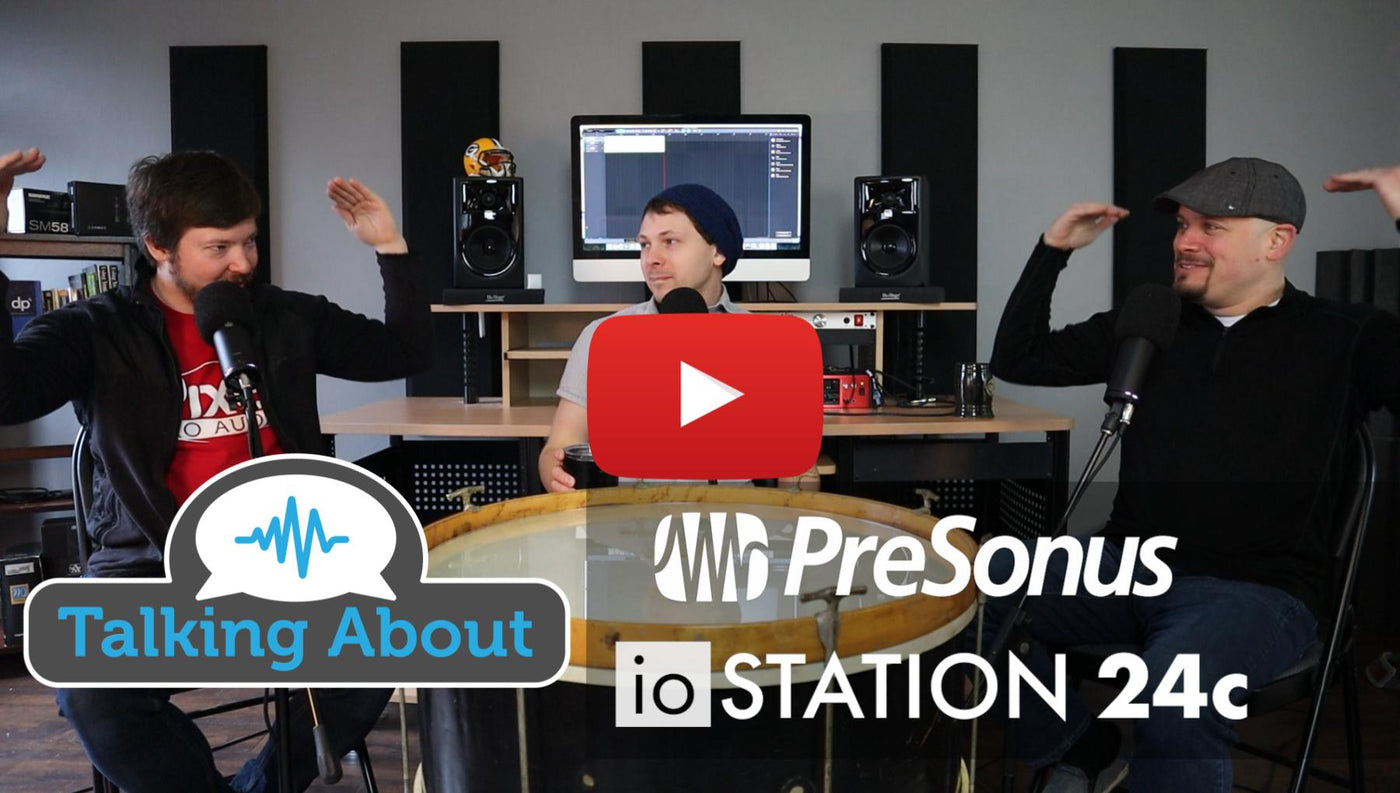 Weekly Show - PPA Unfiltered - PreSonus ioStation 24c