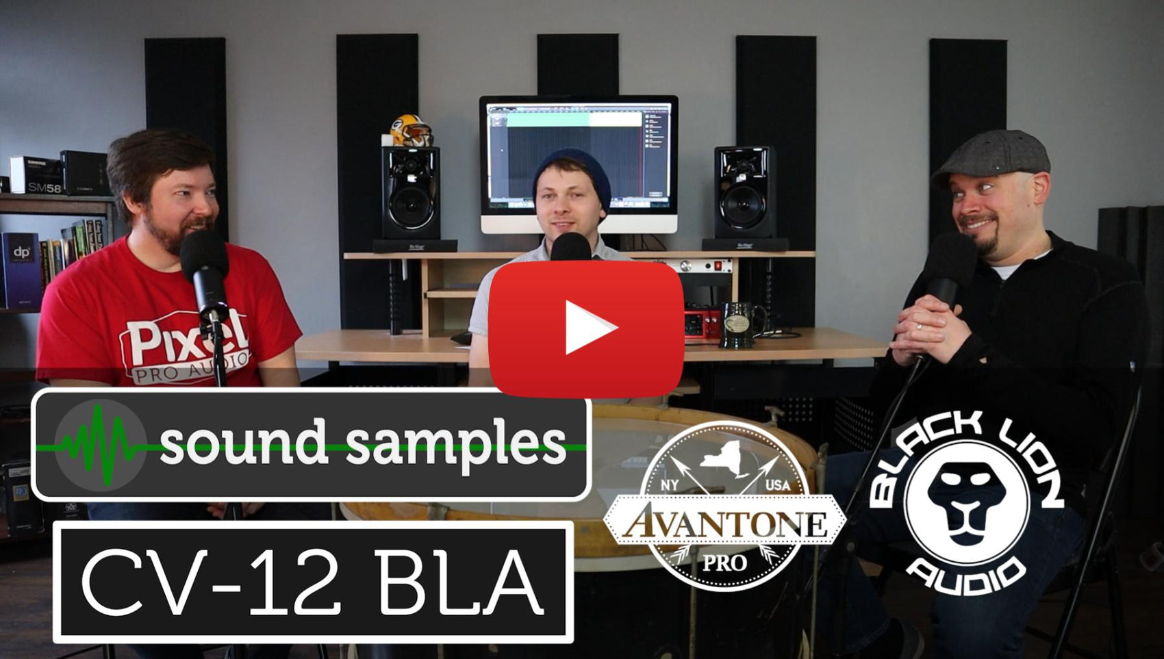 PPA Unfiltered - Avantone CV-12 BLA Sound Samples