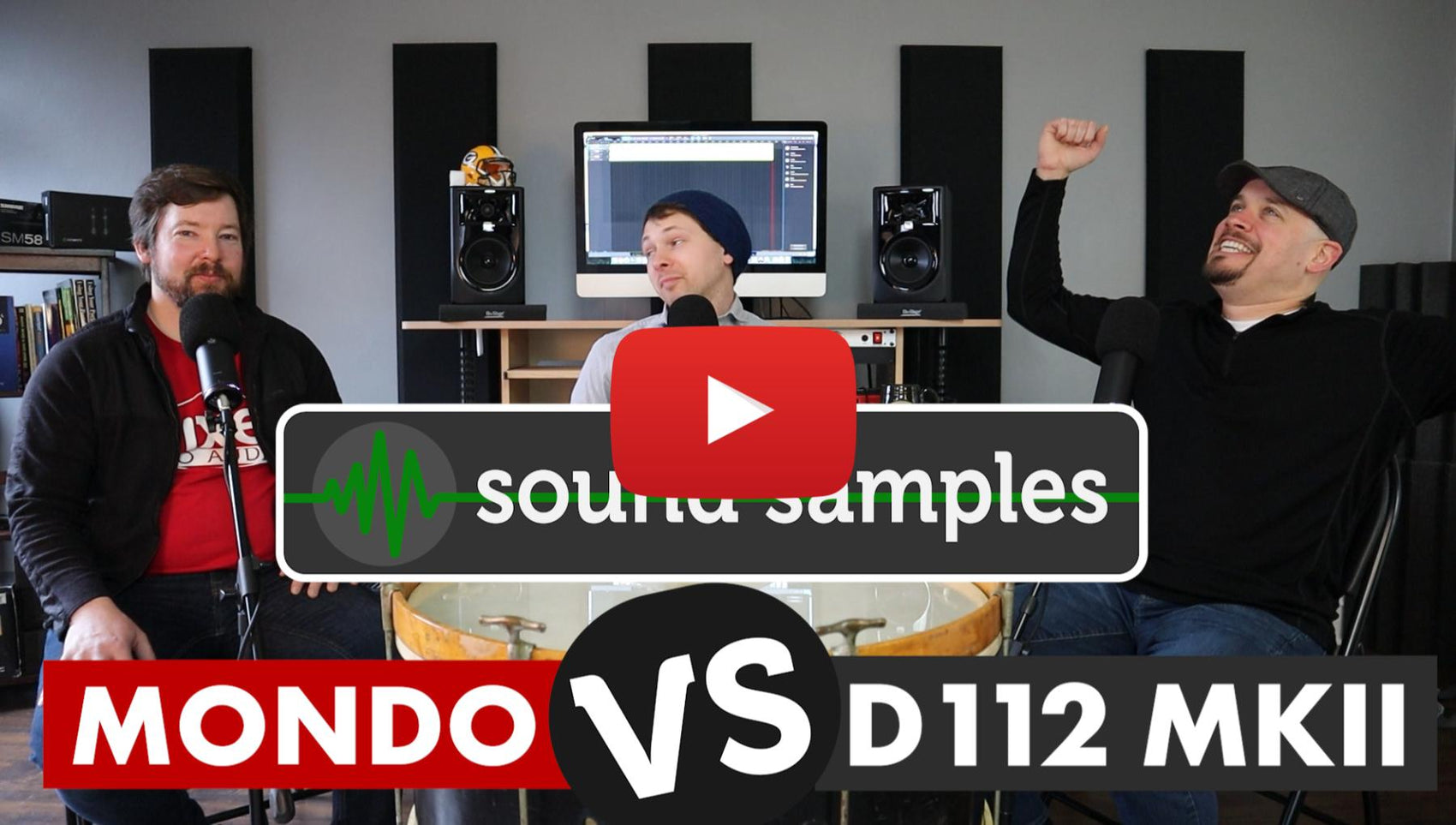 Sound Samples - AKG D112 MKII vs Avantone Mondo Kick Mic