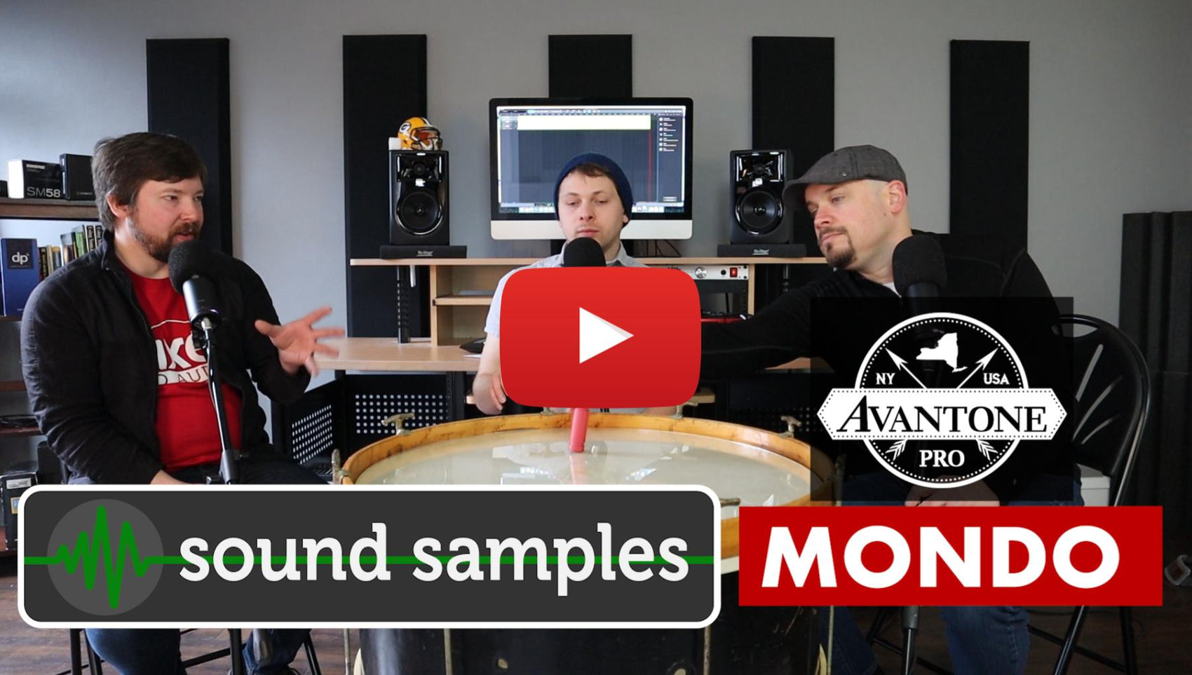 Sound Samples of the Avantone MONDO - PPA Unfiltered