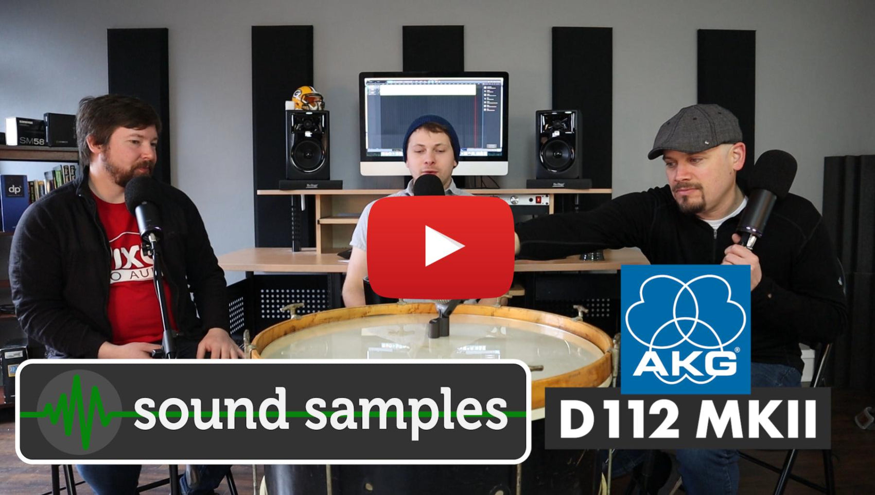 Video Thumbnail - AKG D112 MKII with Sound Samples
