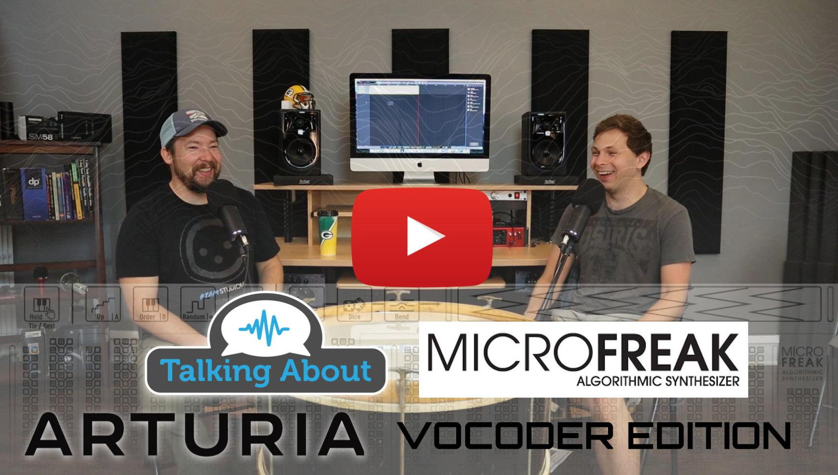 New from Arturia - MicroFreak Vocoder Edition!