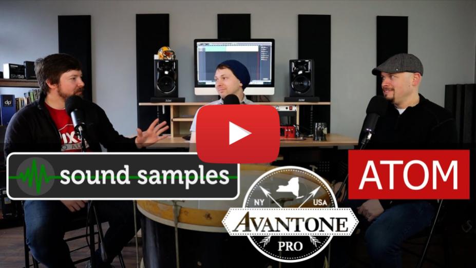 Sound Samples - Avantone Pro ATOM