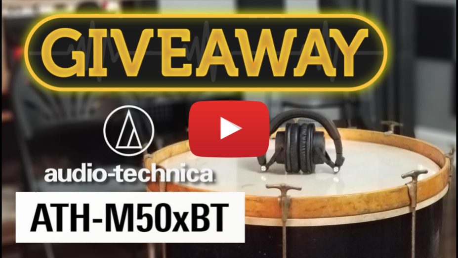 GIVEAWAY! - Audio-Technica ATH-M50xBT
