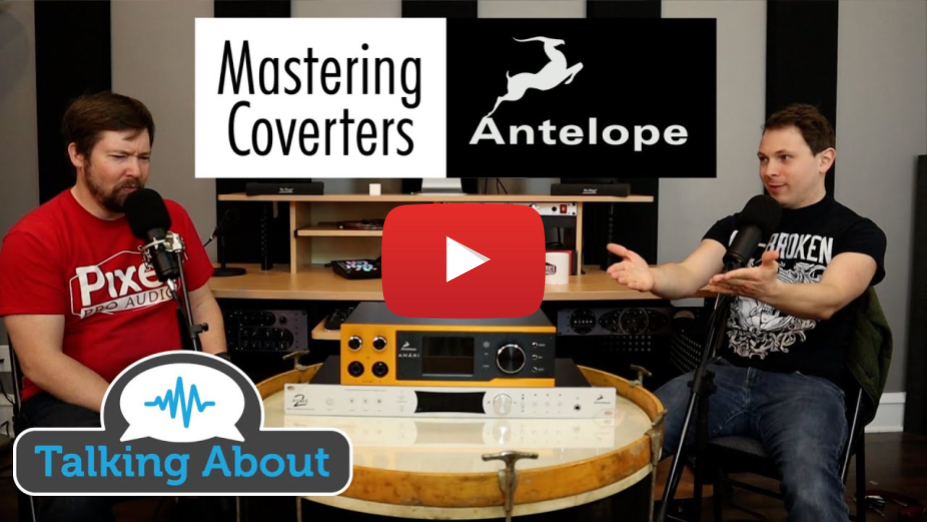Antelope Audio Mastering Converters - Amari & Pure 2