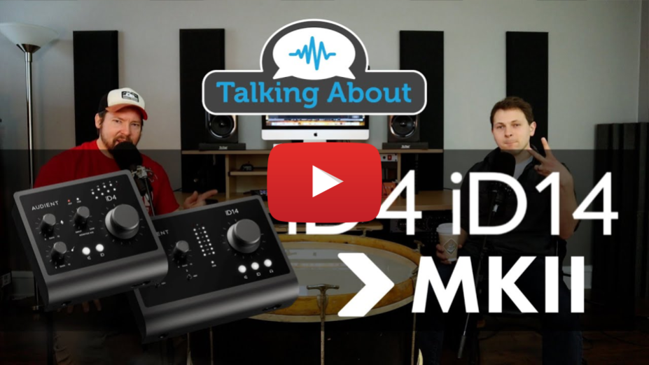 NAMM 2021 - Audient Interface Updates!