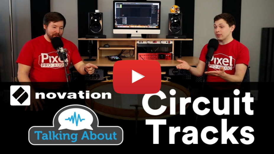 NEW - Novation Circuit Tracks Groovebox