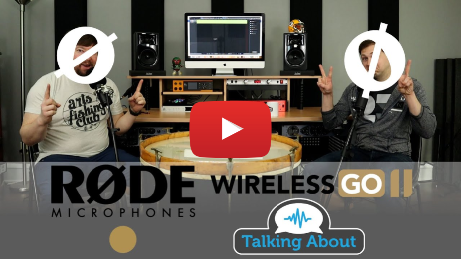 NEW from Rode - Wireless Go II