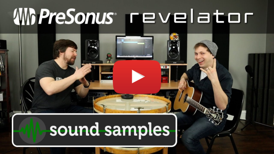 PreSonus Revelator - Sound Samples!