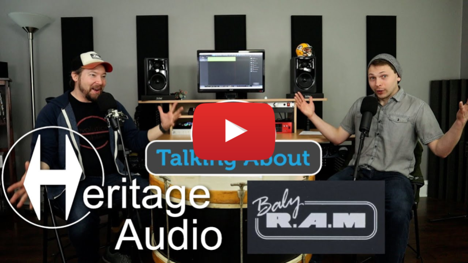 NEW Heritage Audio Baby Ram