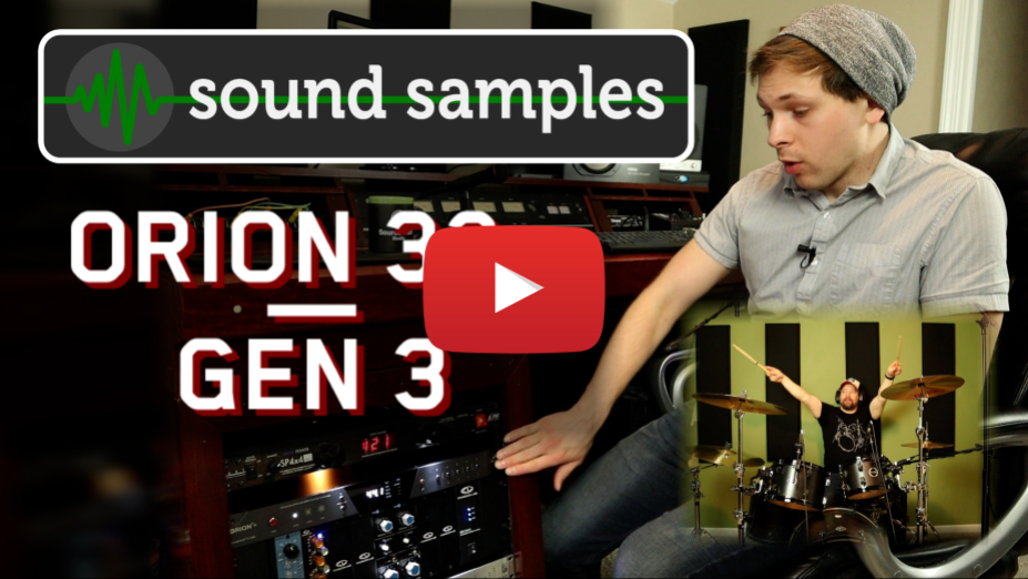 Converter Shootout: Orion 32+ Gen 3 v. Apogee AD-16X