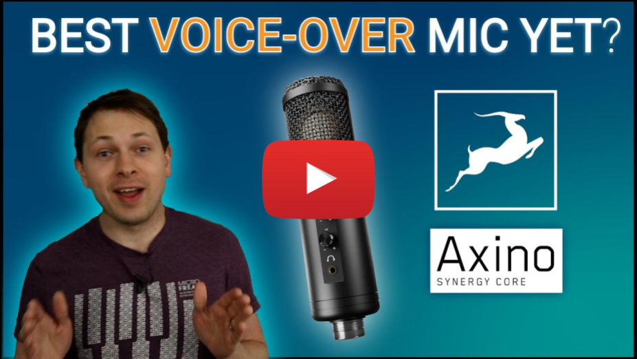 NEW: Antelope Audio Axino USB Microphone!