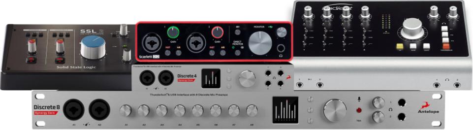 Best Audio Interfaces Under $1,000 in 2020