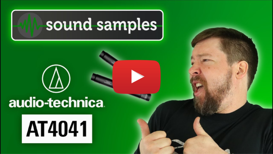 Audio-Technica AT4041 - Sound Samples