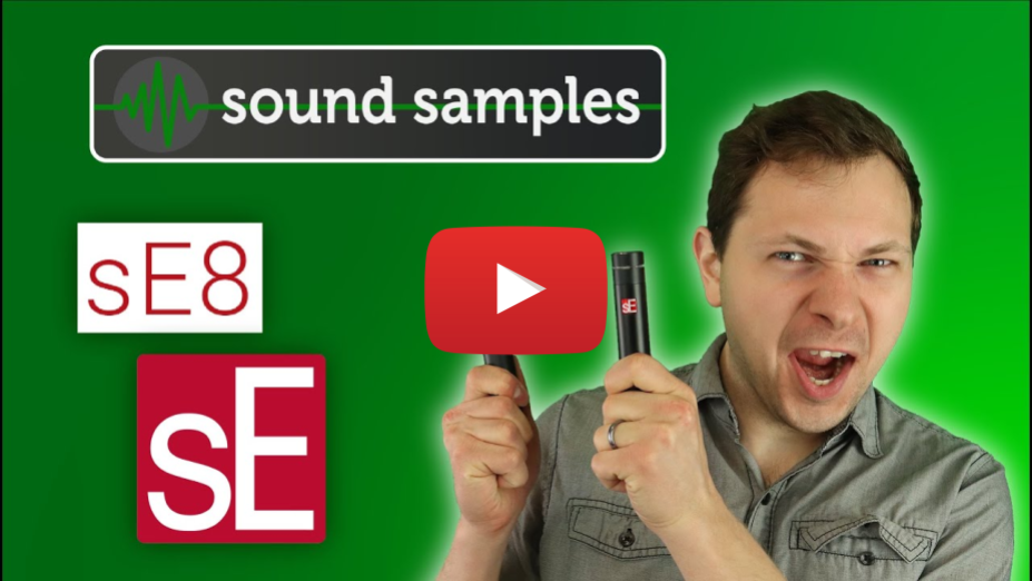 sE Electronics sE8 - Sound Samples