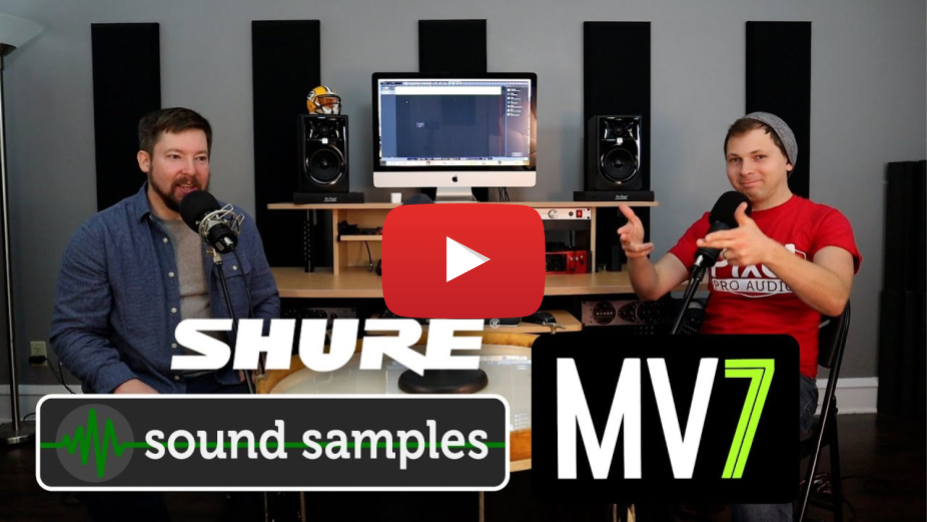 Mic Shootout - MV7 vs SM7B, BP40, Stealth D7