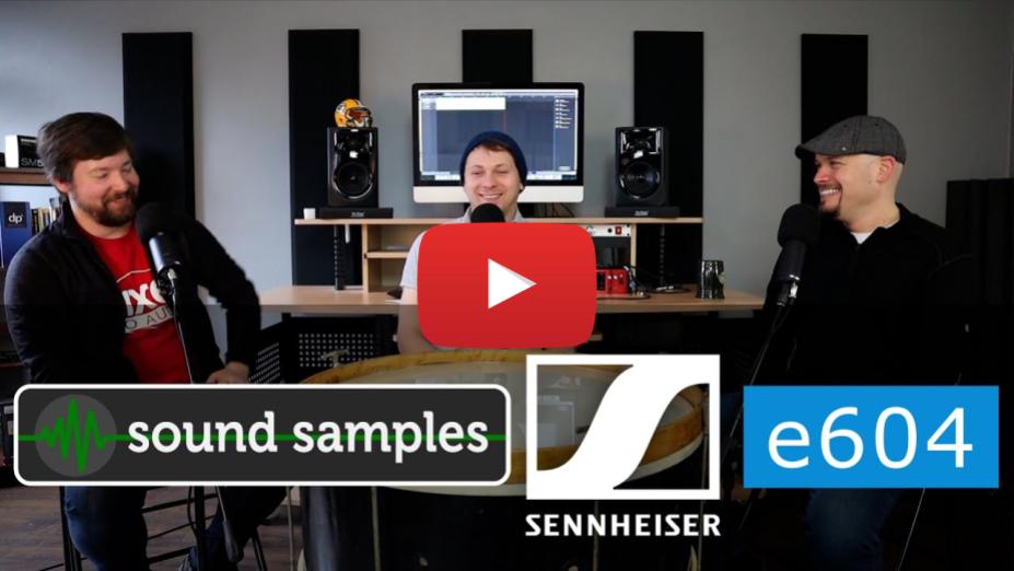 Sound Samples - Sennheiser e604 Tom Mics