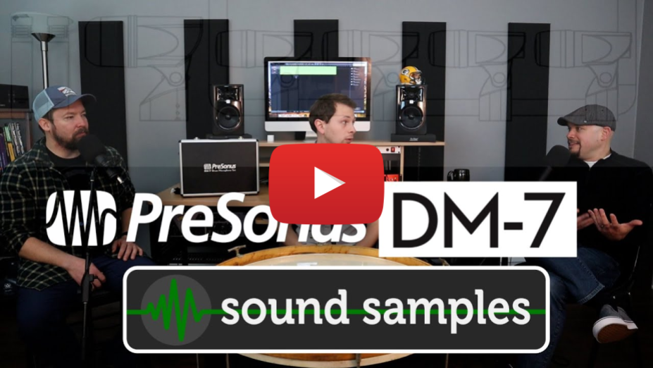 Sound Test - PreSonus DM7 Drum Mics