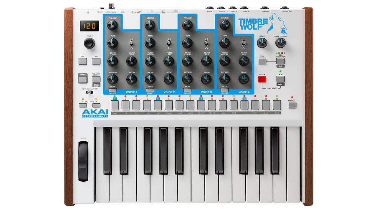 Akai Tom Cat and Timbre Wolf Have Arrived! -