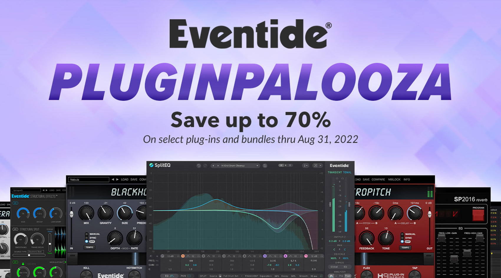 Eventide Pluginpalooza is here!