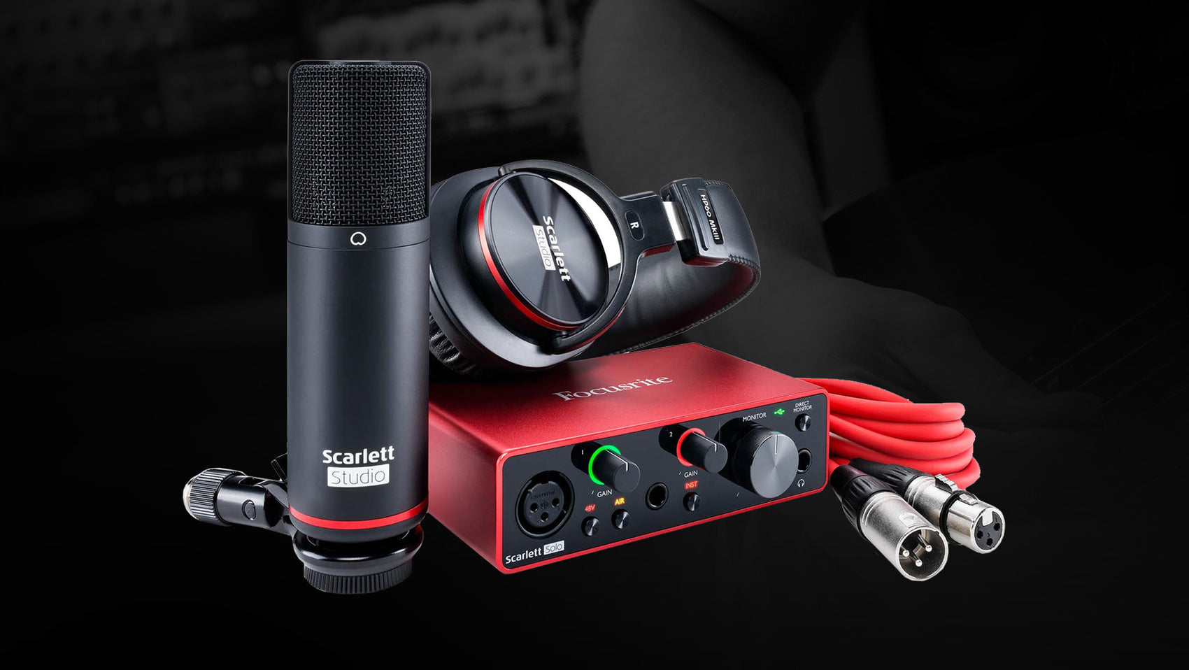 Recording & Mixing an Entire Song with the Focusrite Scarlett Solo Studio
