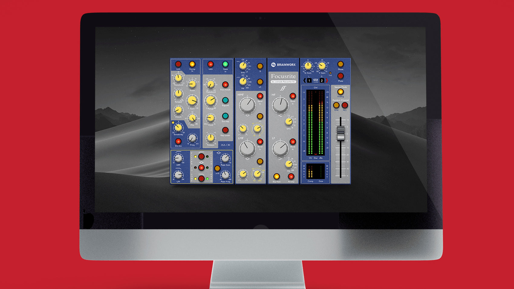 FREE! Brainworx bx_console Focusrite SC for Clarett/RED Interface Owners