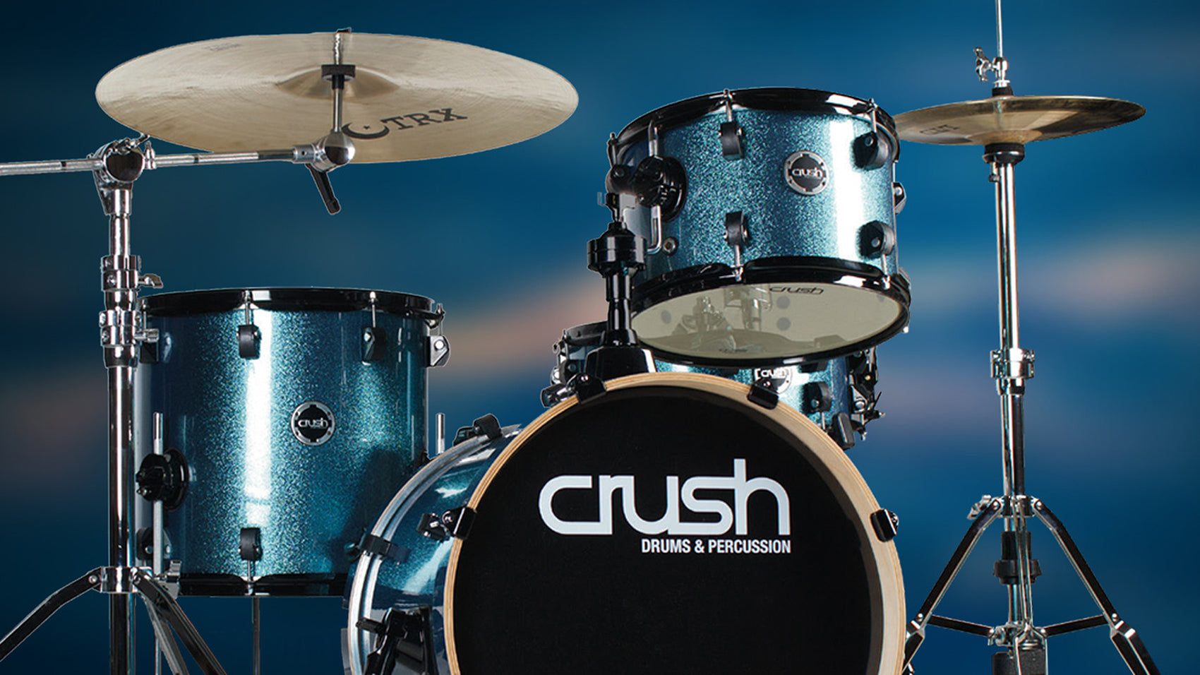 Now Available - Crush Drums
