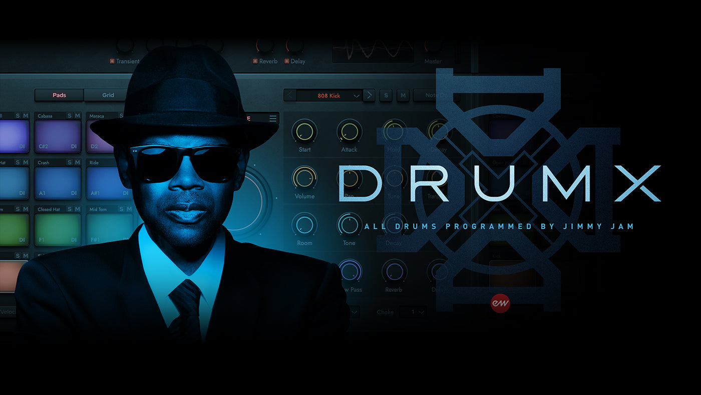 EastWest DrumX: Realistic, Mix‑Ready Drum Production