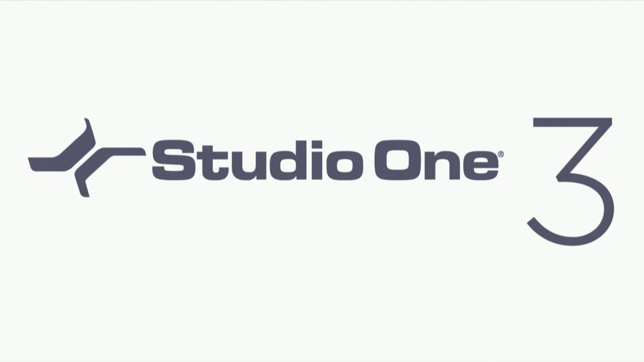Studio One 3: The New Studio Standard