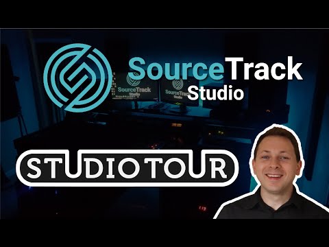 SourceTrack Studio Tour