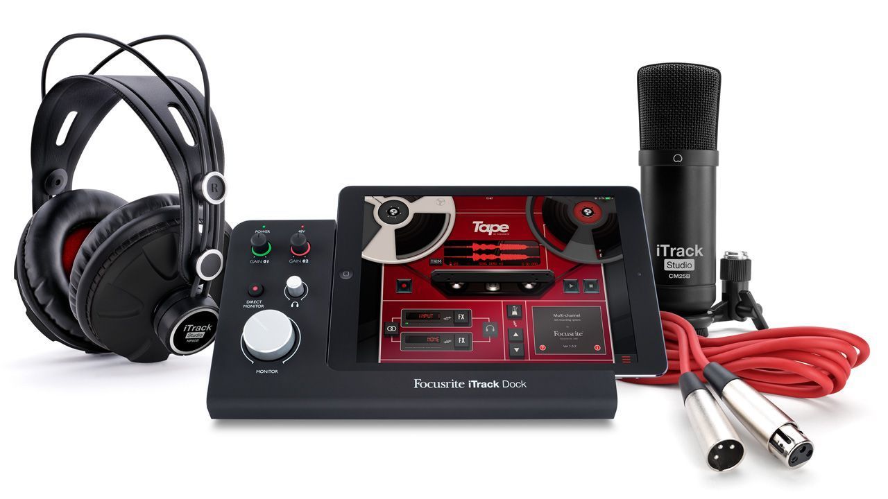 Gear Spotlight - iTrack Dock Studio Pack