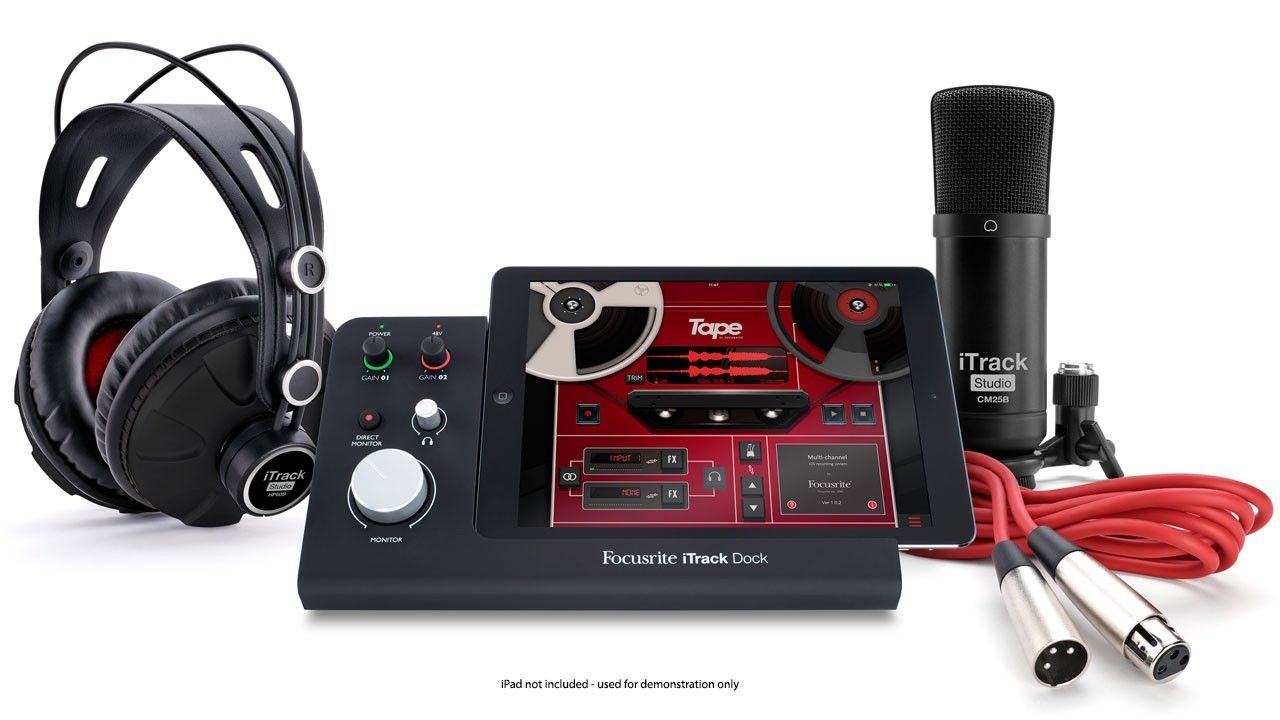 Focusrite $50 Rebate iTrack Dock Studio or Saffire Pro 26