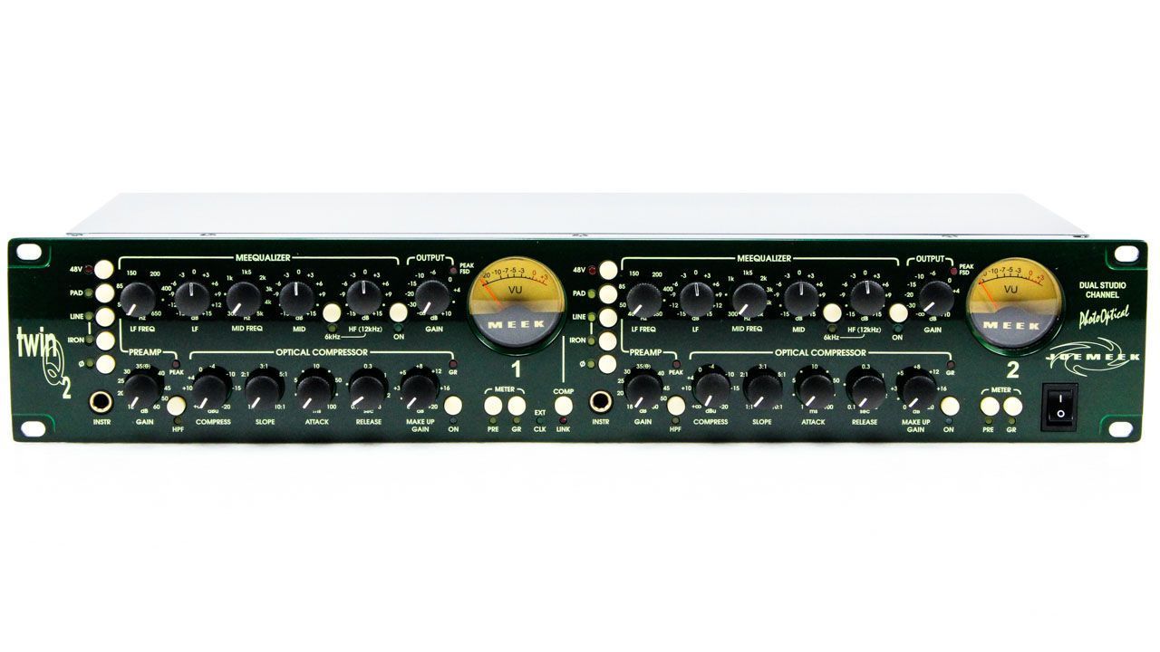 Gear Spotlight - JoeMeek Q2 TC Electronic 2290